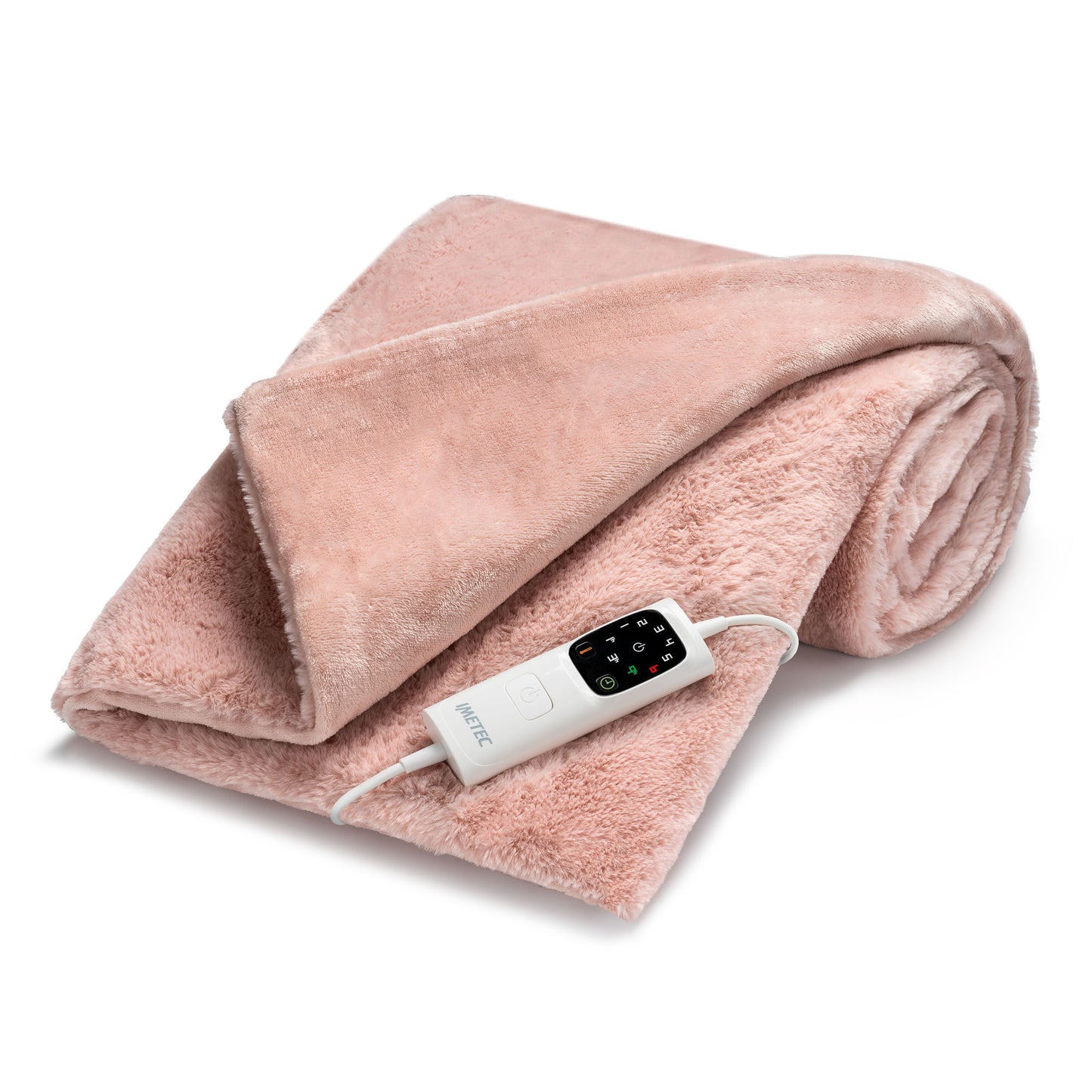 CaldoPlaid Adapto My Fluffy cm 160x120 Rosa