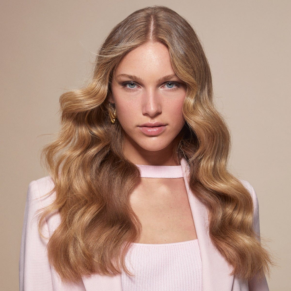 Arricciacapelli a L a cono inverso Glam Waves