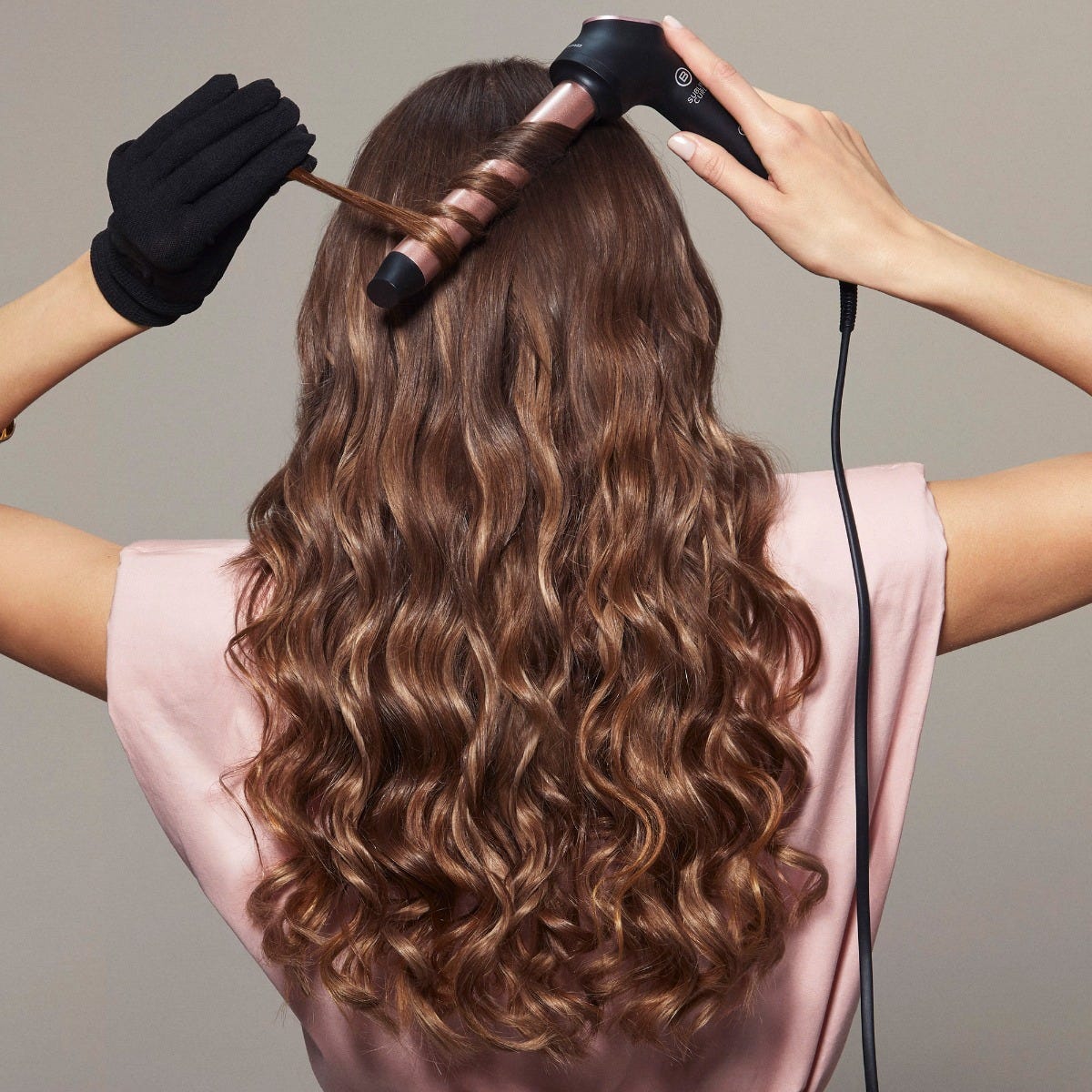 Arricciacapelli a L per ricci morbidi e definiti Sublime Curls