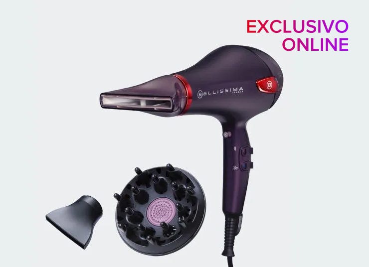 Asciugacapelli professionale con Ceramic Diamond & Keratin Cyber Glam