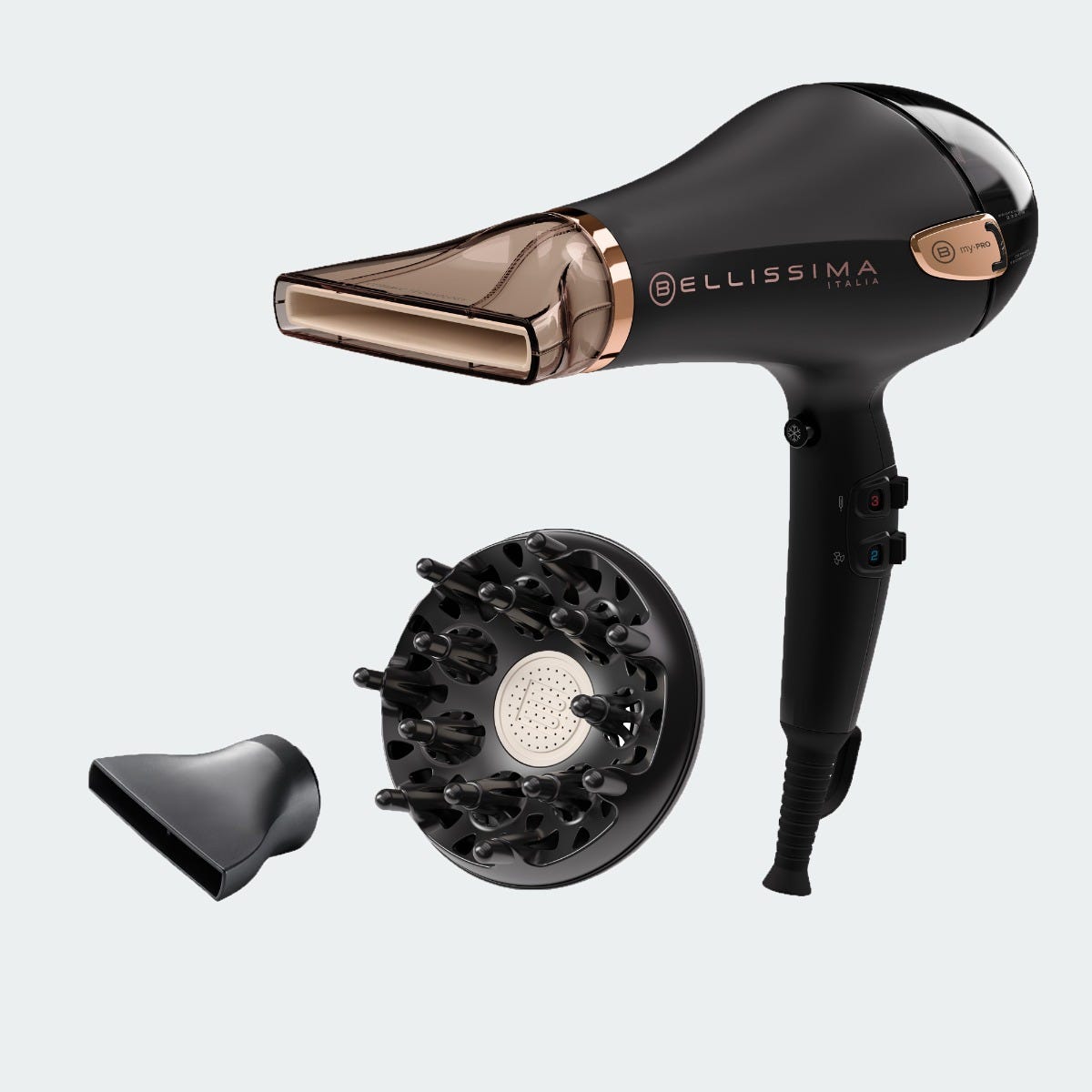 Asciugacapelli professionale Ceramic P5 3800