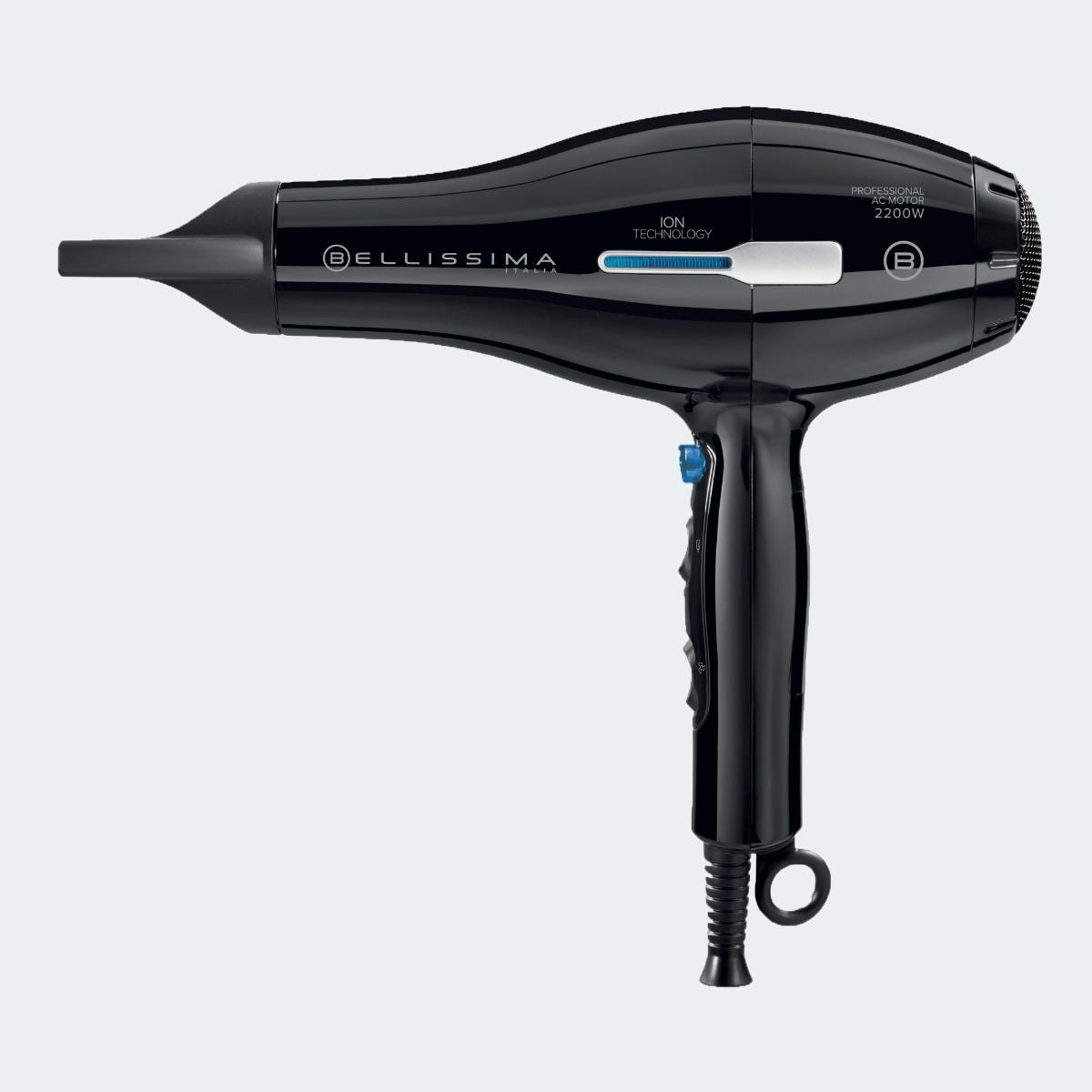 Asciugacapelli professionale con ionizzatore P2 2200