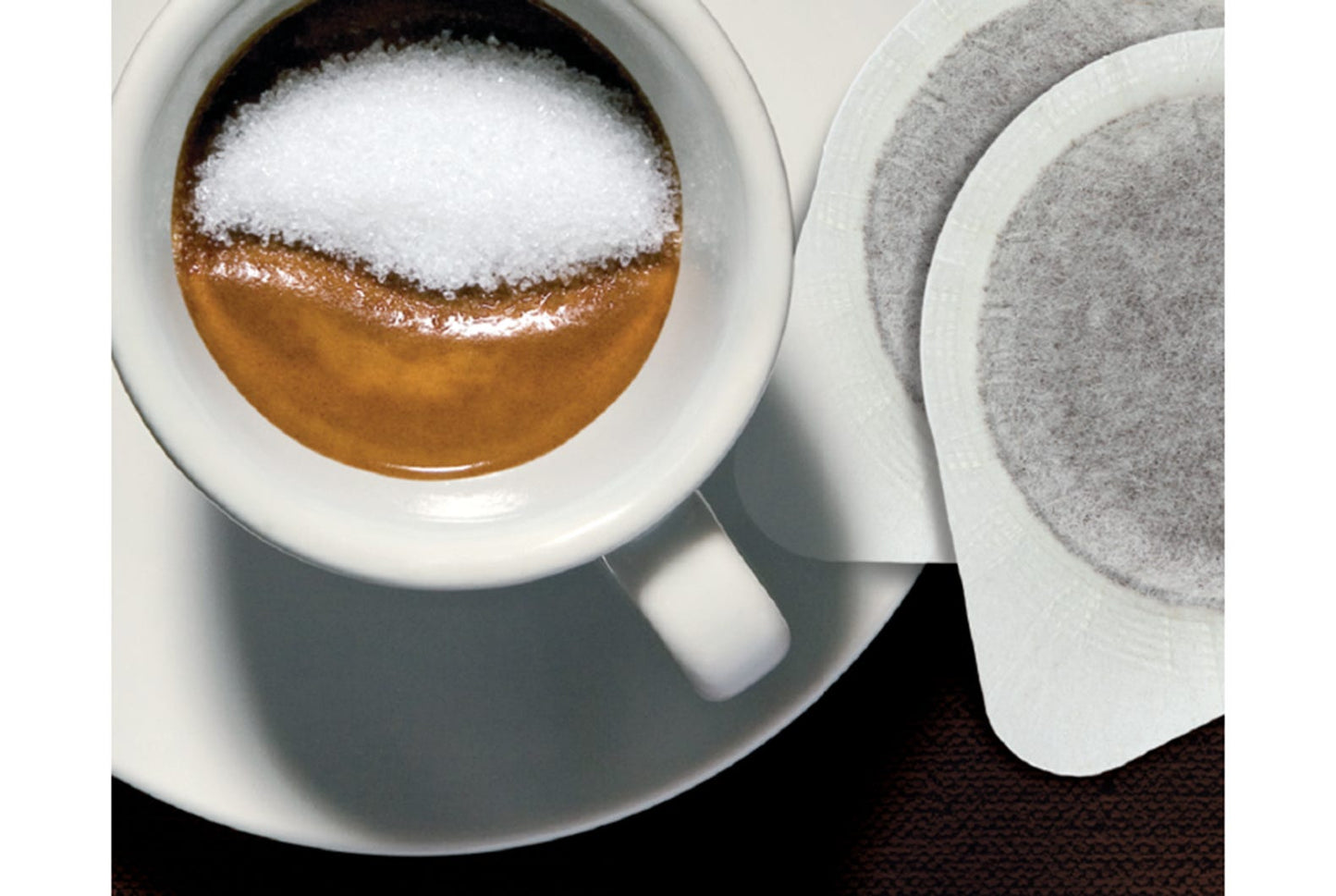 120 cialde caffè di pura Arabica. Miscela Vigoroso.