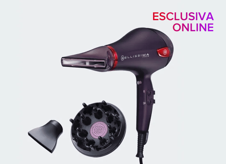 Asciugacapelli professionale con Ceramic Diamond & Keratin Cyber Glam