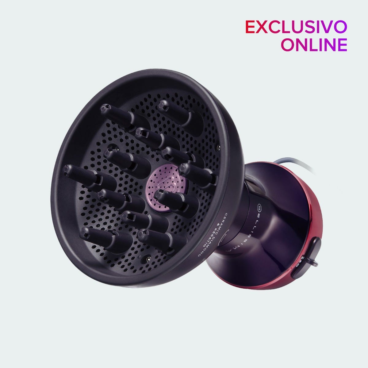Diffusore ad aria calda con Ceramic Diamond & Keratin Diffon Cyber Glam®