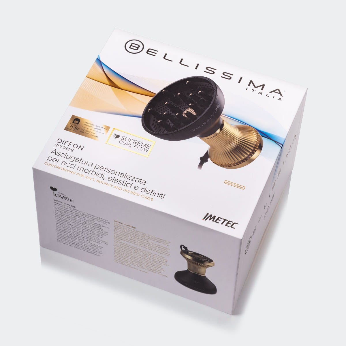 Diffusore ad aria calda Diffon Supreme Ion Care XL