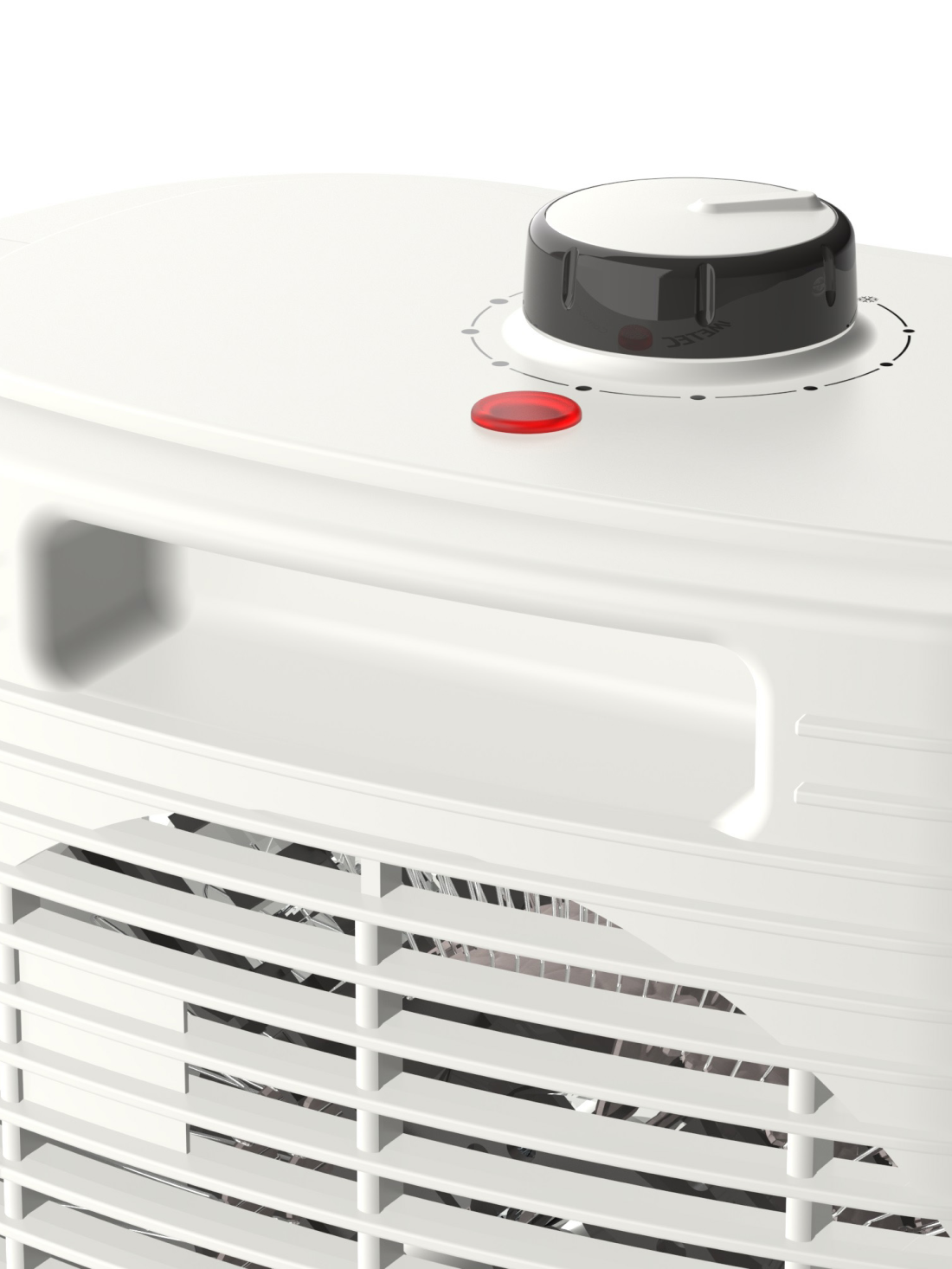 Compact Air Fan Heater