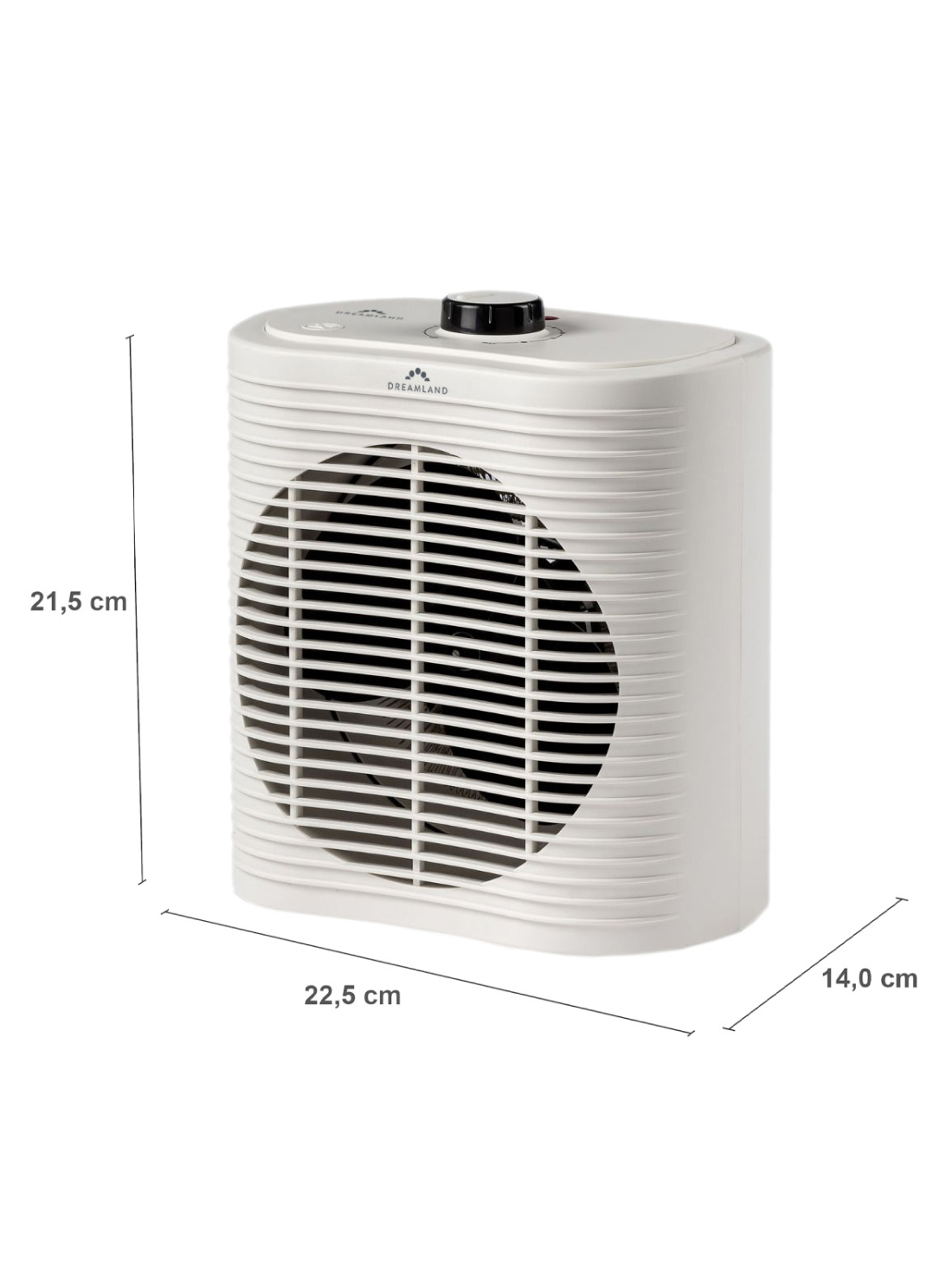 Compact Air Fan Heater