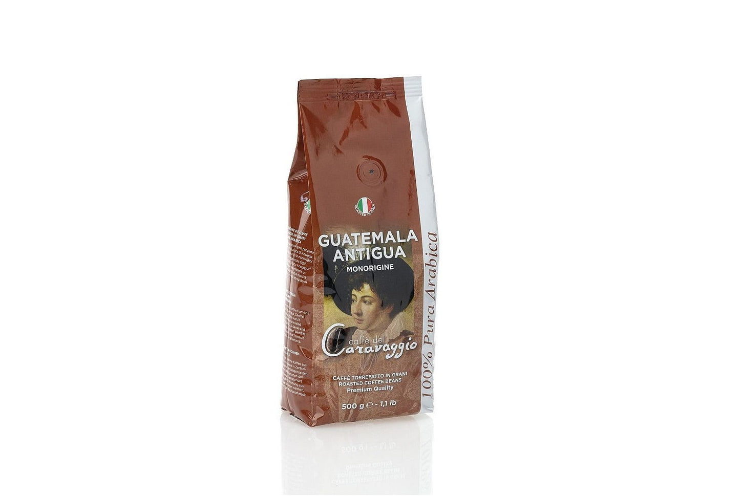 Caffè in grani - 500 grammi - Monorigine Guatemala Antigua.