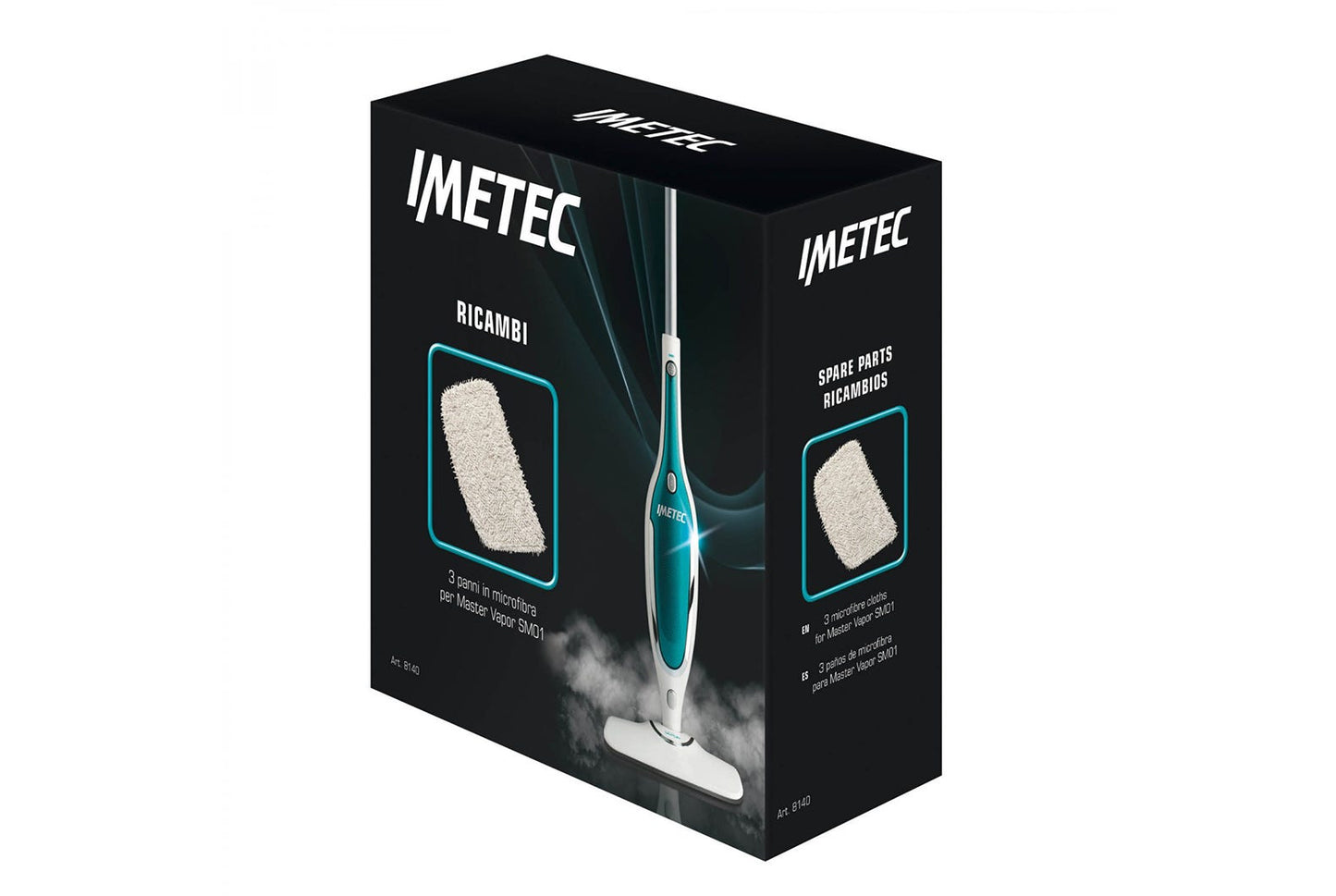 Kit ricambi per scopa a vapore IMETEC MASTER VAPOR SM01