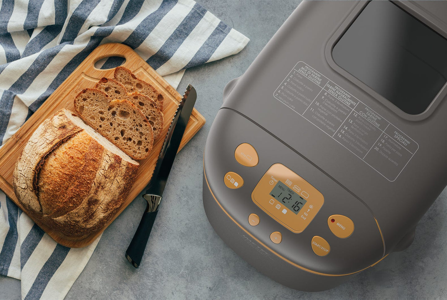 IMETEC La Panetteria +Zeroglu