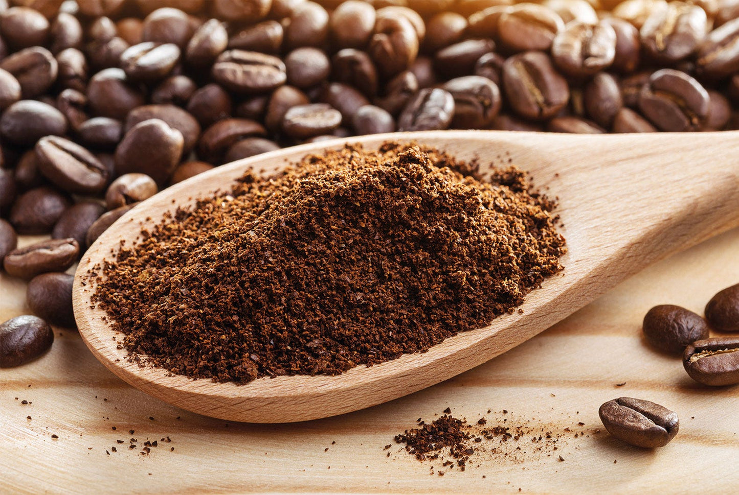 Kit macinacaffè e caffè in grani