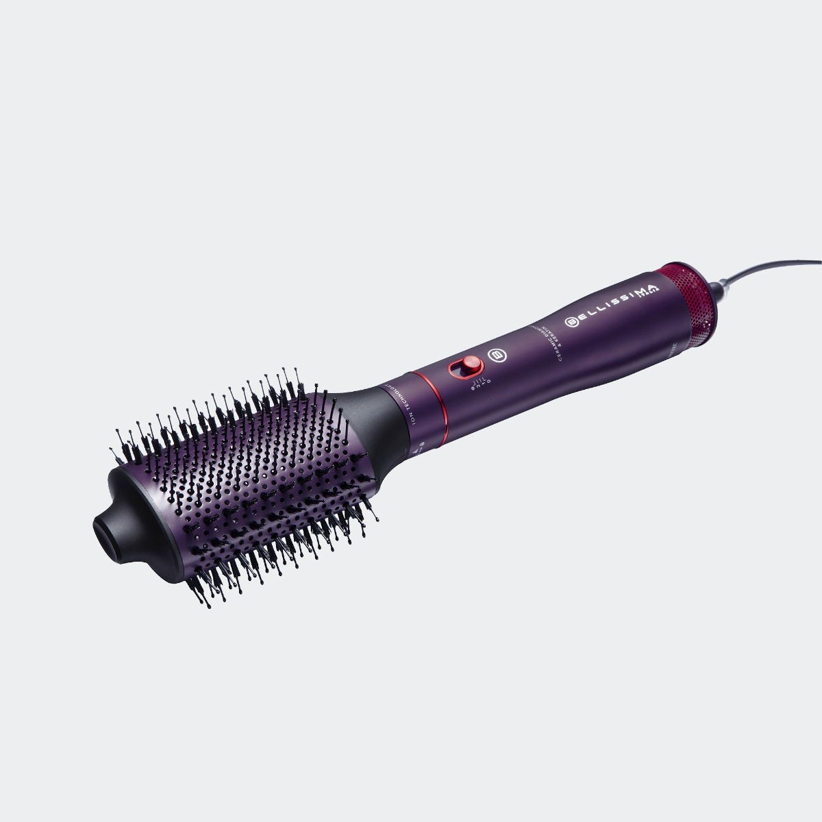 Spazzola ad aria calda con Ceramic Diamond & Keratin Cyber Glam