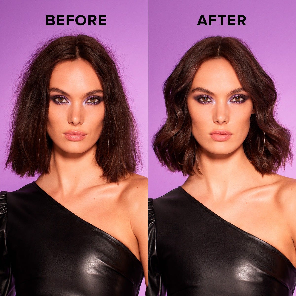 Piastra a vapore con Ceramic Diamond & Keratin Cyber Glam