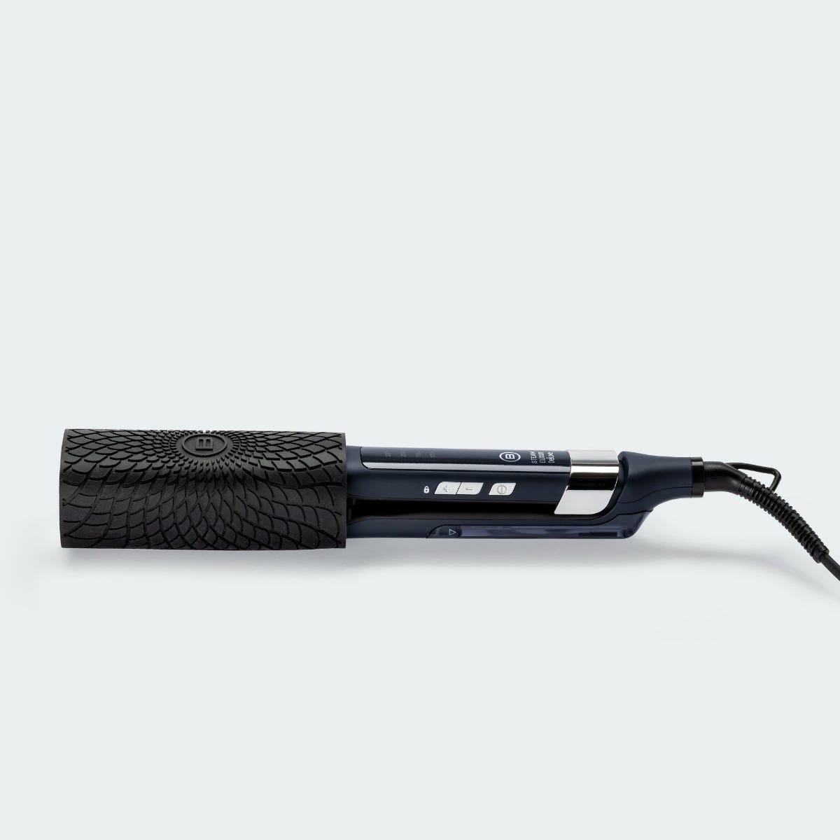 Piastra a vapore professionale con Ceramic & Keratin Steam Elixir Deluxe