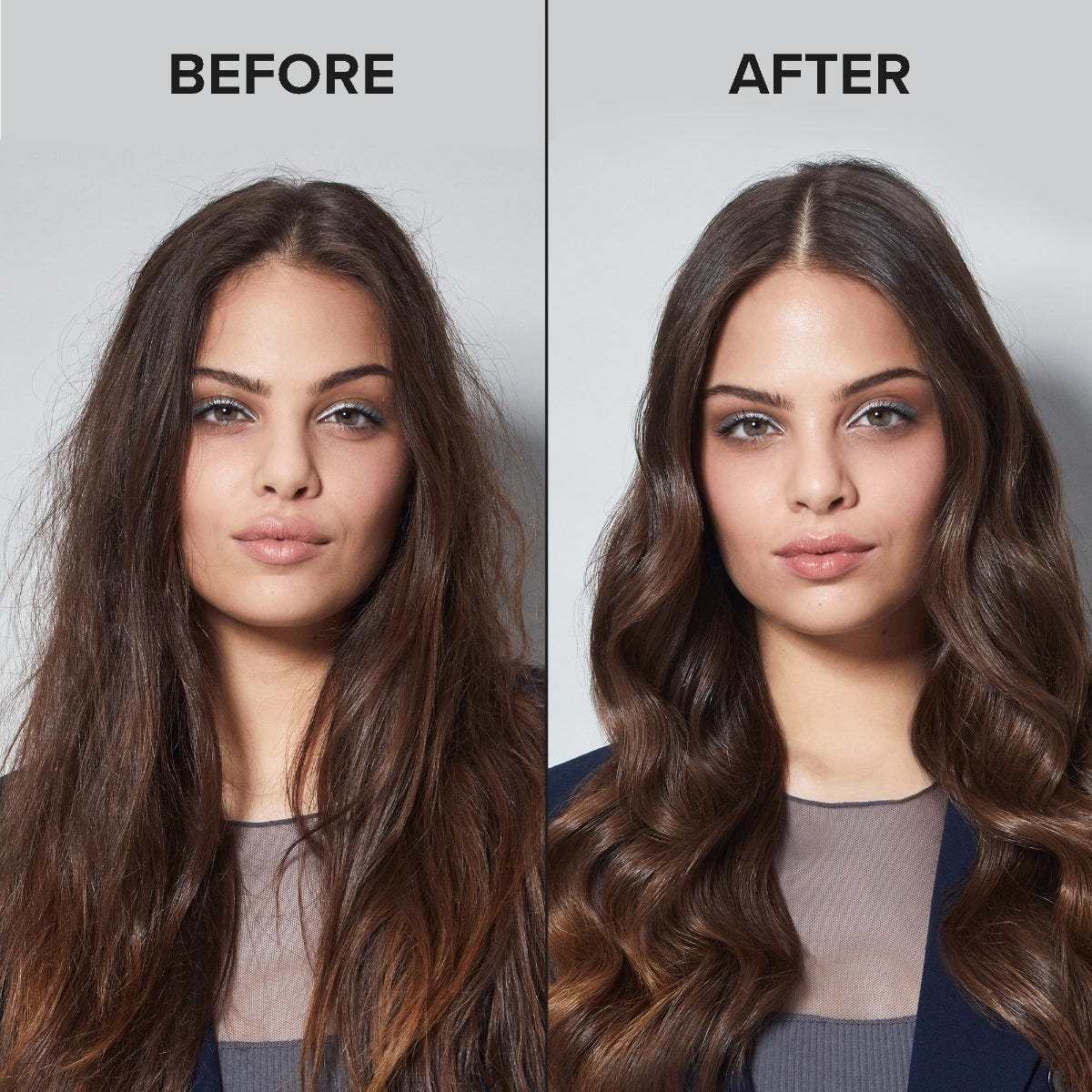 Piastra a vapore professionale con Ceramic & Keratin Steam Elixir Deluxe