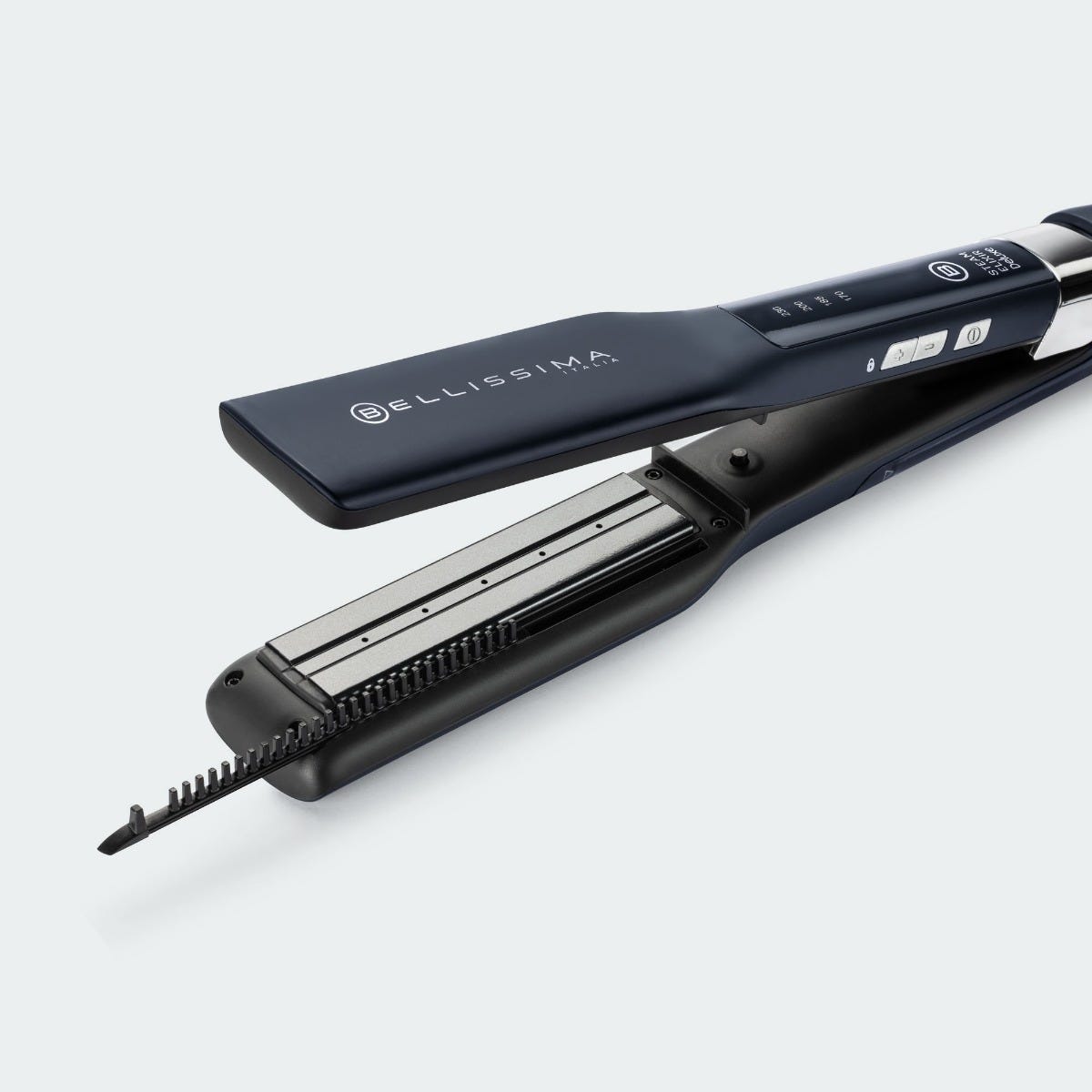 Piastra a vapore professionale con Ceramic & Keratin Steam Elixir Deluxe