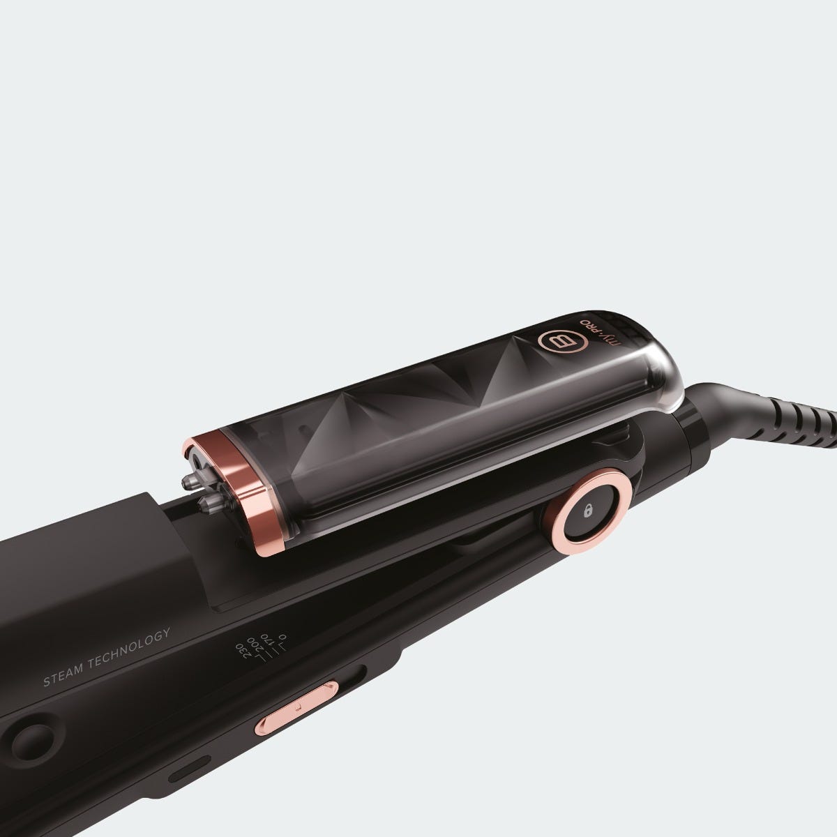 Piastra professionale a vapore Steam B28 100