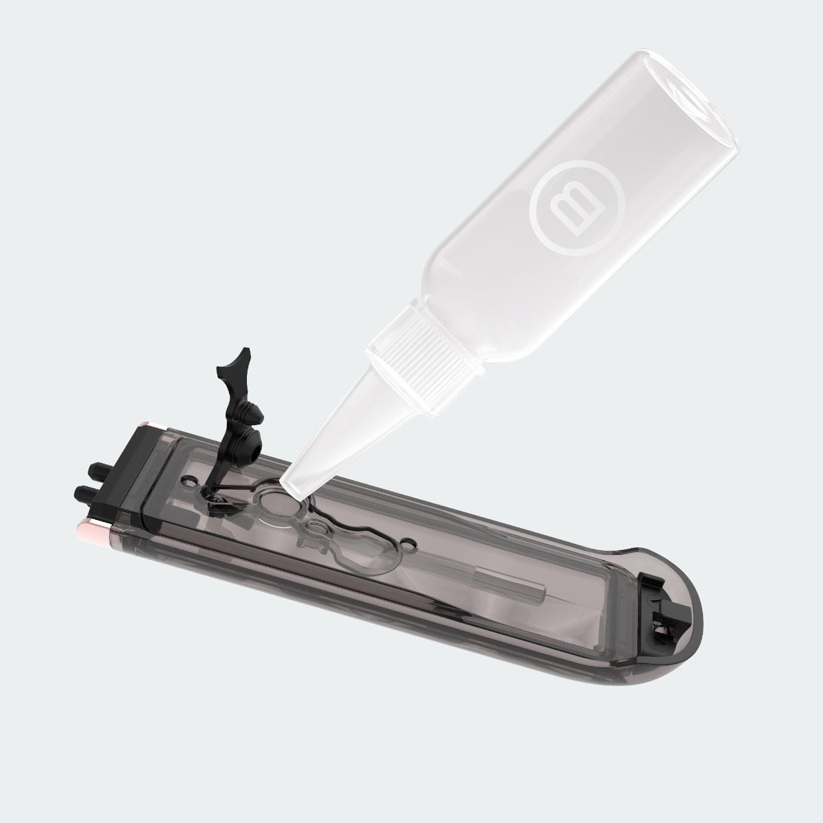 Piastra professionale a vapore Steam B28 100