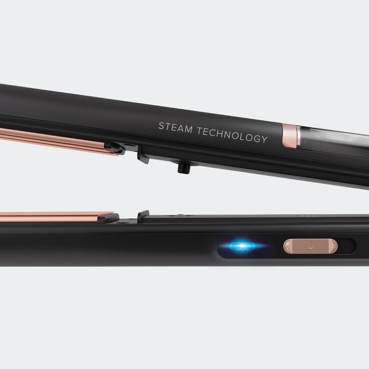 Piastra professionale a vapore Steam B28 100