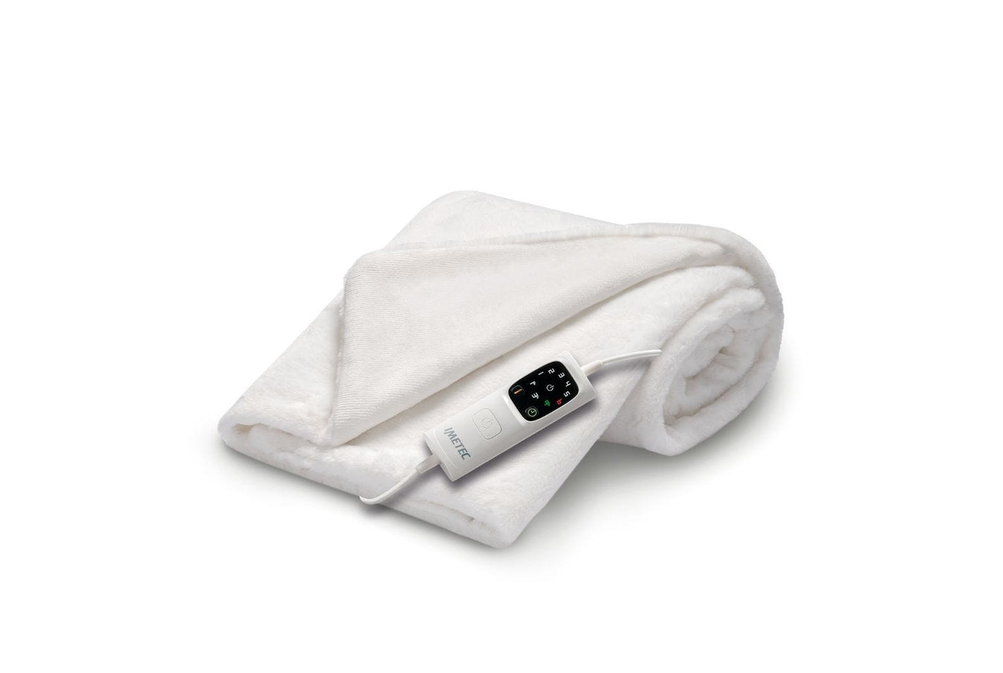 CaldoPlaid Adapto My Fluffy cm 160x120 Bianco