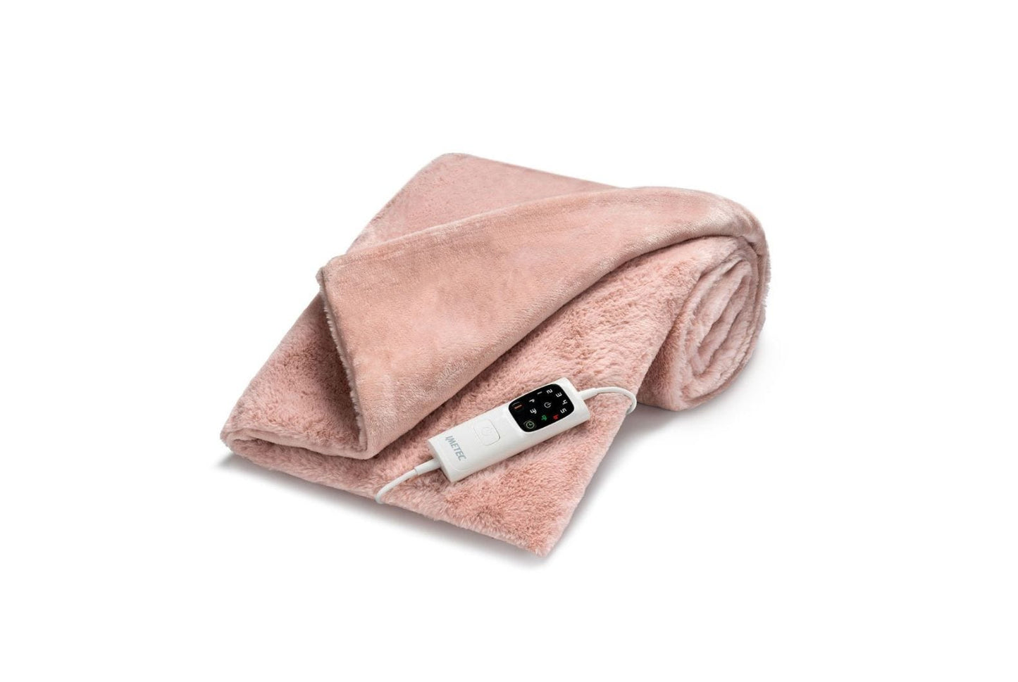 CaldoPlaid Adapto My Fluffy cm 160x120 Rosa