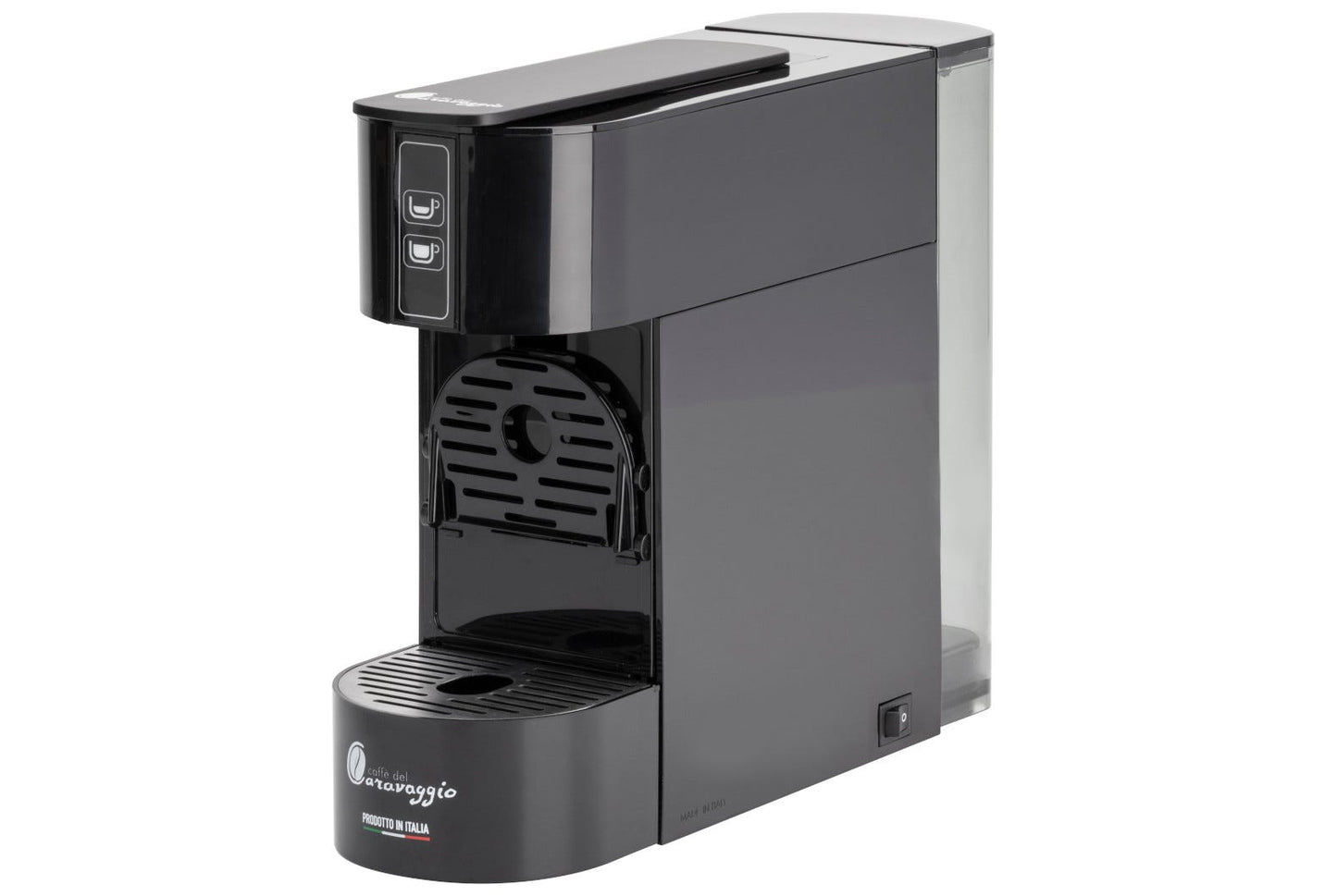 Macchina caffè espresso a cialde e.s.e. compostabili