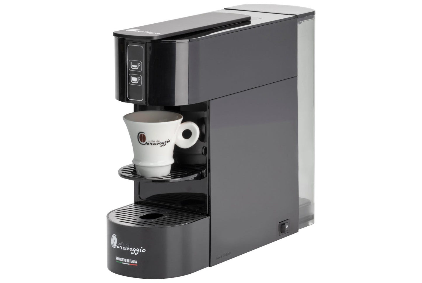 Macchina caffè espresso a cialde e.s.e. compostabili