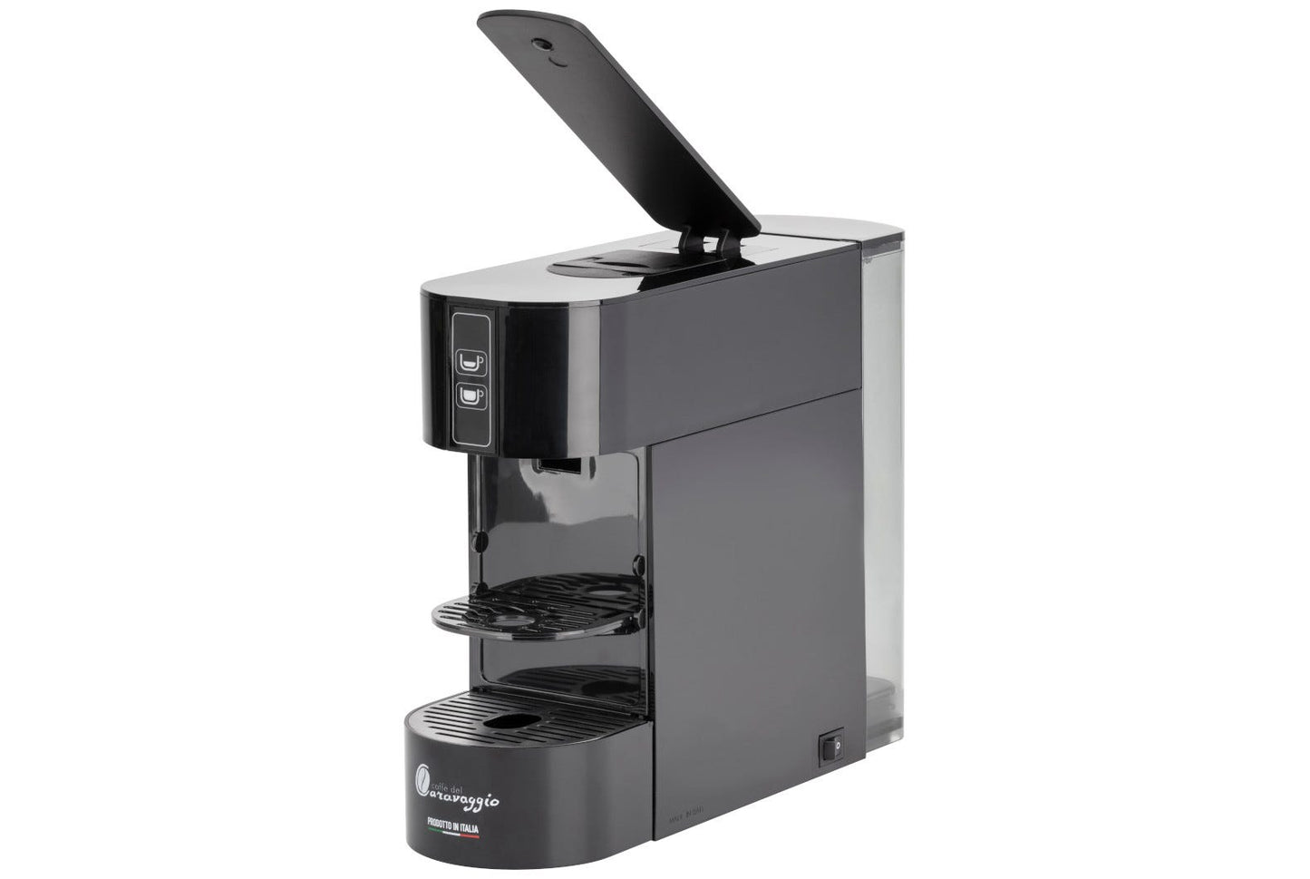Macchina caffè espresso a cialde e.s.e. compostabili
