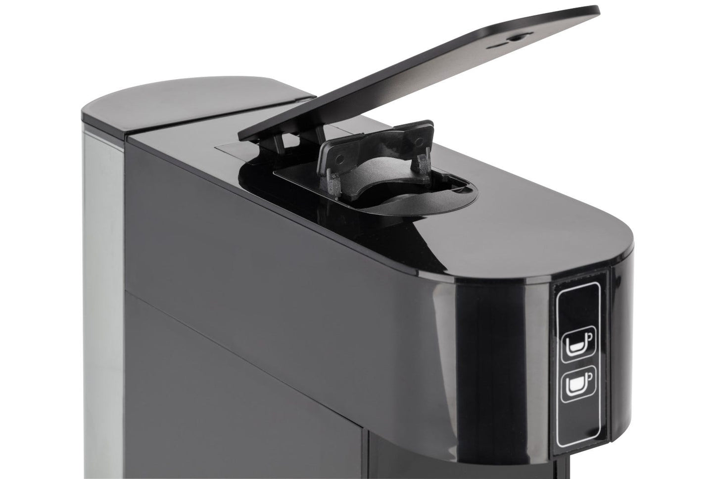 Macchina caffè espresso a cialde e.s.e. compostabili
