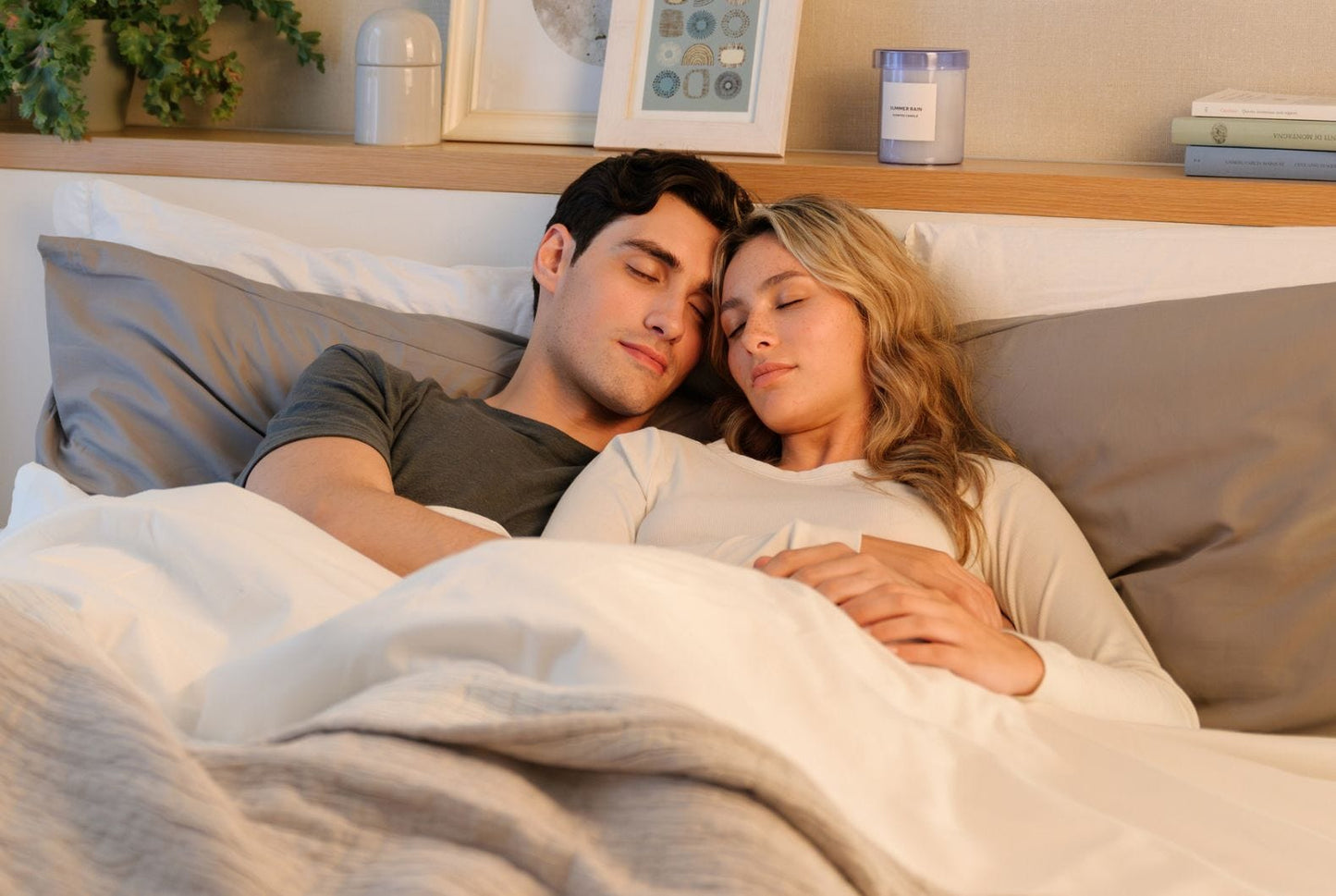 Adapto Recreo in fibra anallergica riciclata matrimoniale