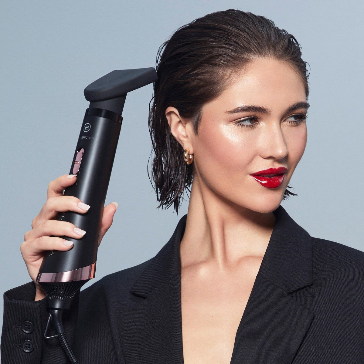 Spazzola ad aria calda per capelli corti e medi Ceramic Air