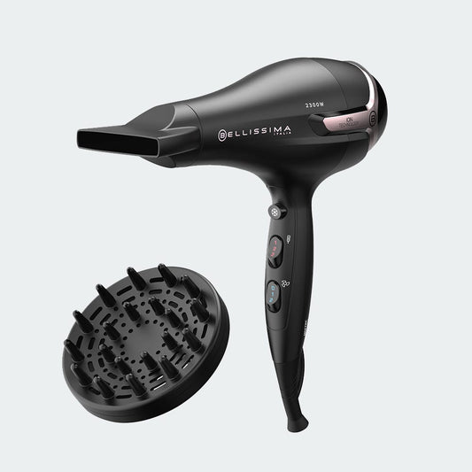 Asciugacapelli con ioni e diffusore professionale K9 2500