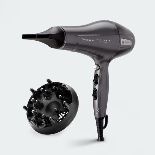 Asciugacapelli professionale con flusso potenziato Ultra Speed