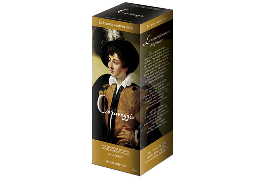 120 cialde caffè di pura Arabica. Miscela Intenso.