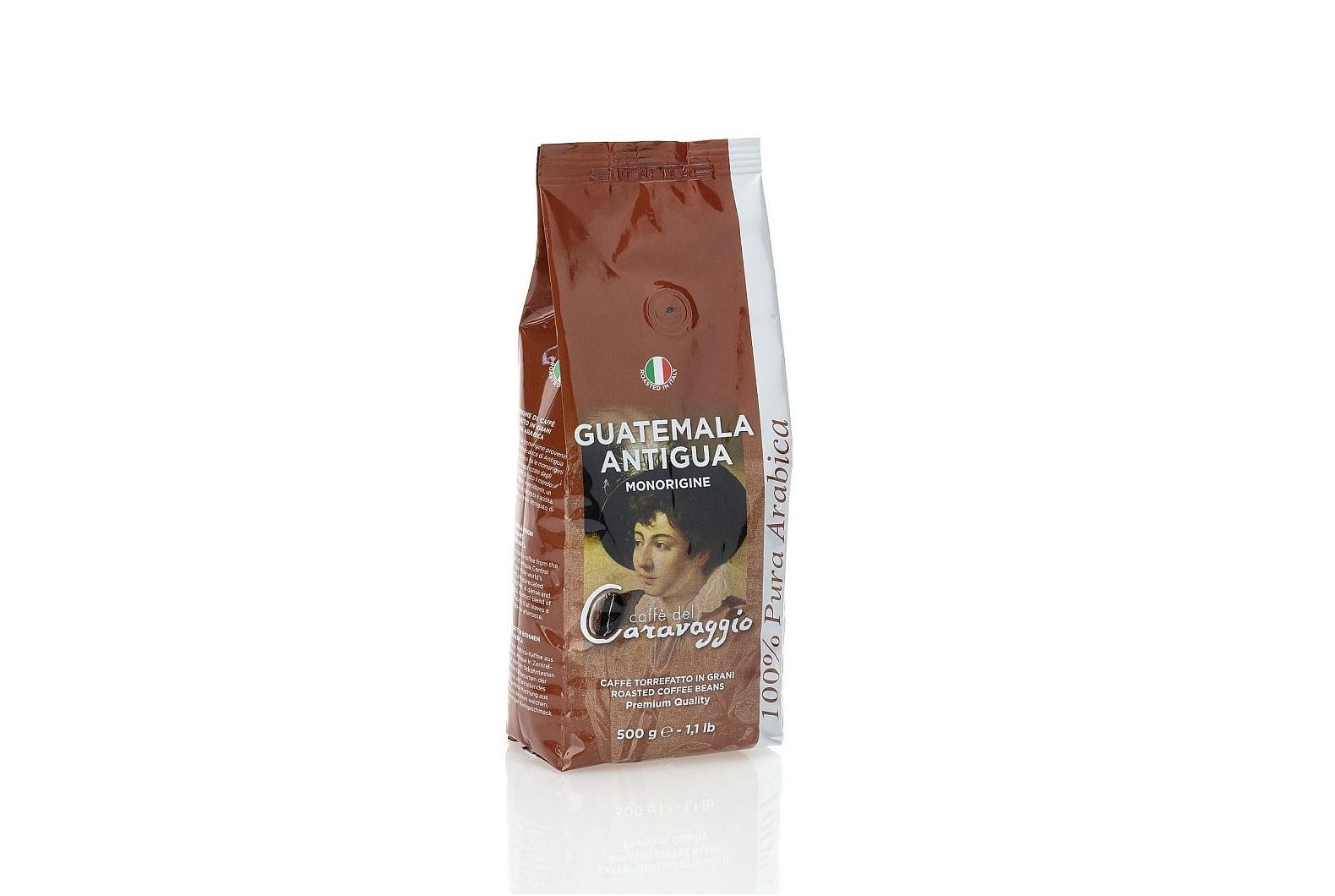 Caffè in grani - 500 grammi - Monorigine Guatemala Antigua. 