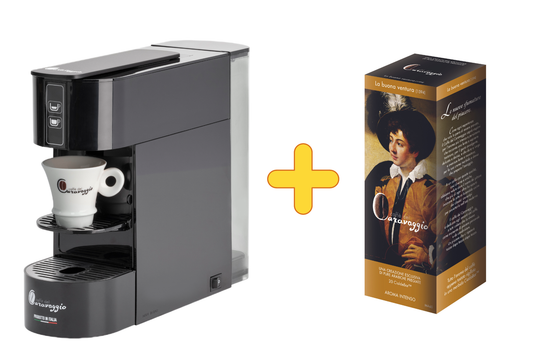 KIT MACCHINA DEL CAFFE' CON 120 CIALDE ESE