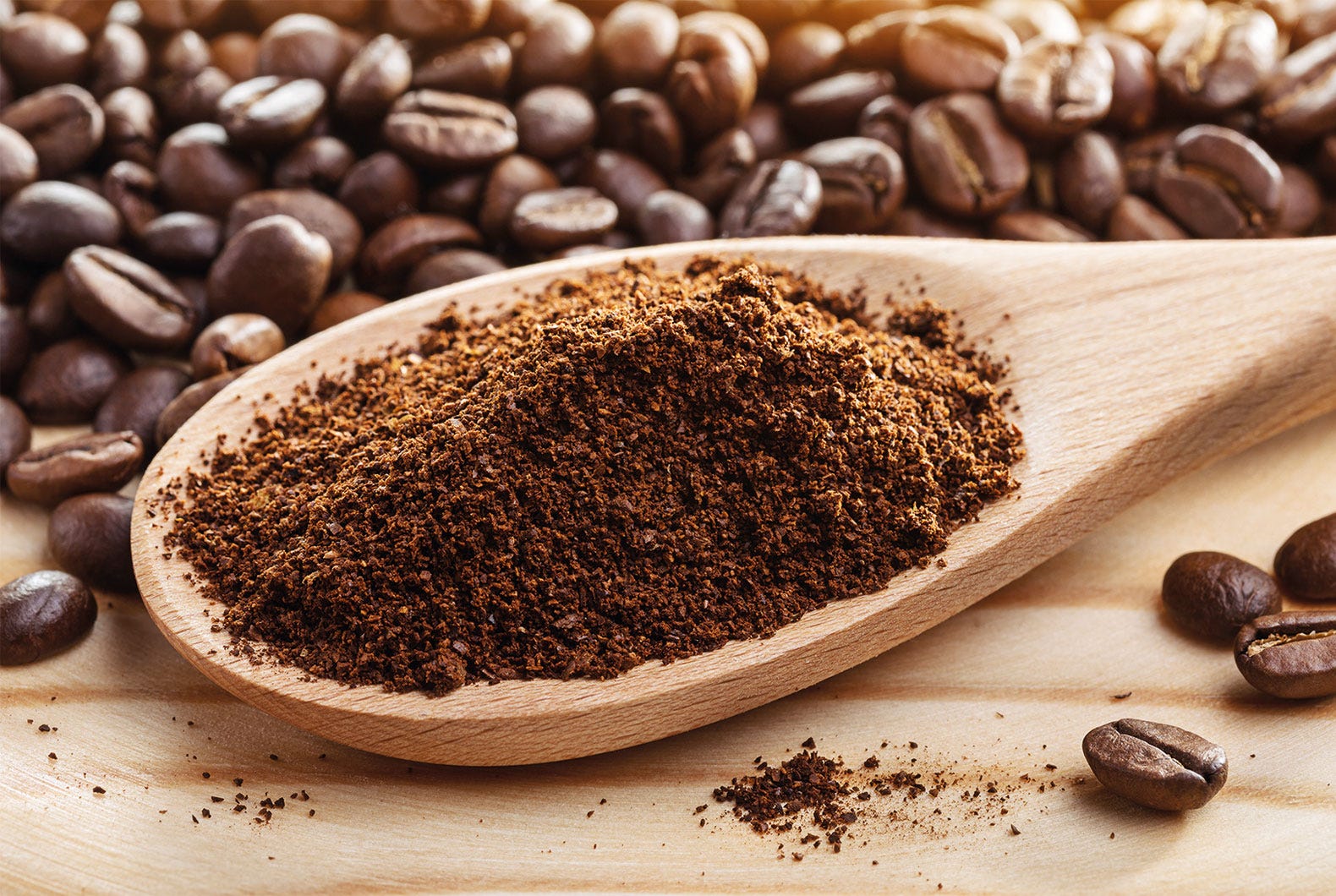 Kit macinacaffè e caffè in grani