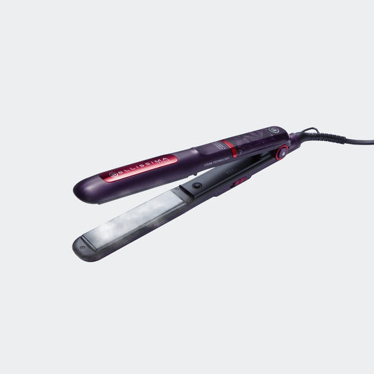 Piastra a vapore con Ceramic Diamond & Keratin Cyber Glam