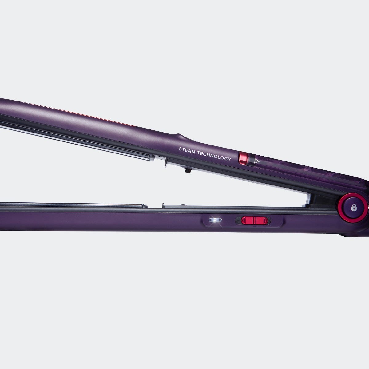 Piastra a vapore con Ceramic Diamond & Keratin Cyber Glam