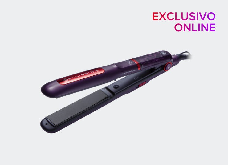 Piastra a vapore con Ceramic Diamond & Keratin Cyber Glam