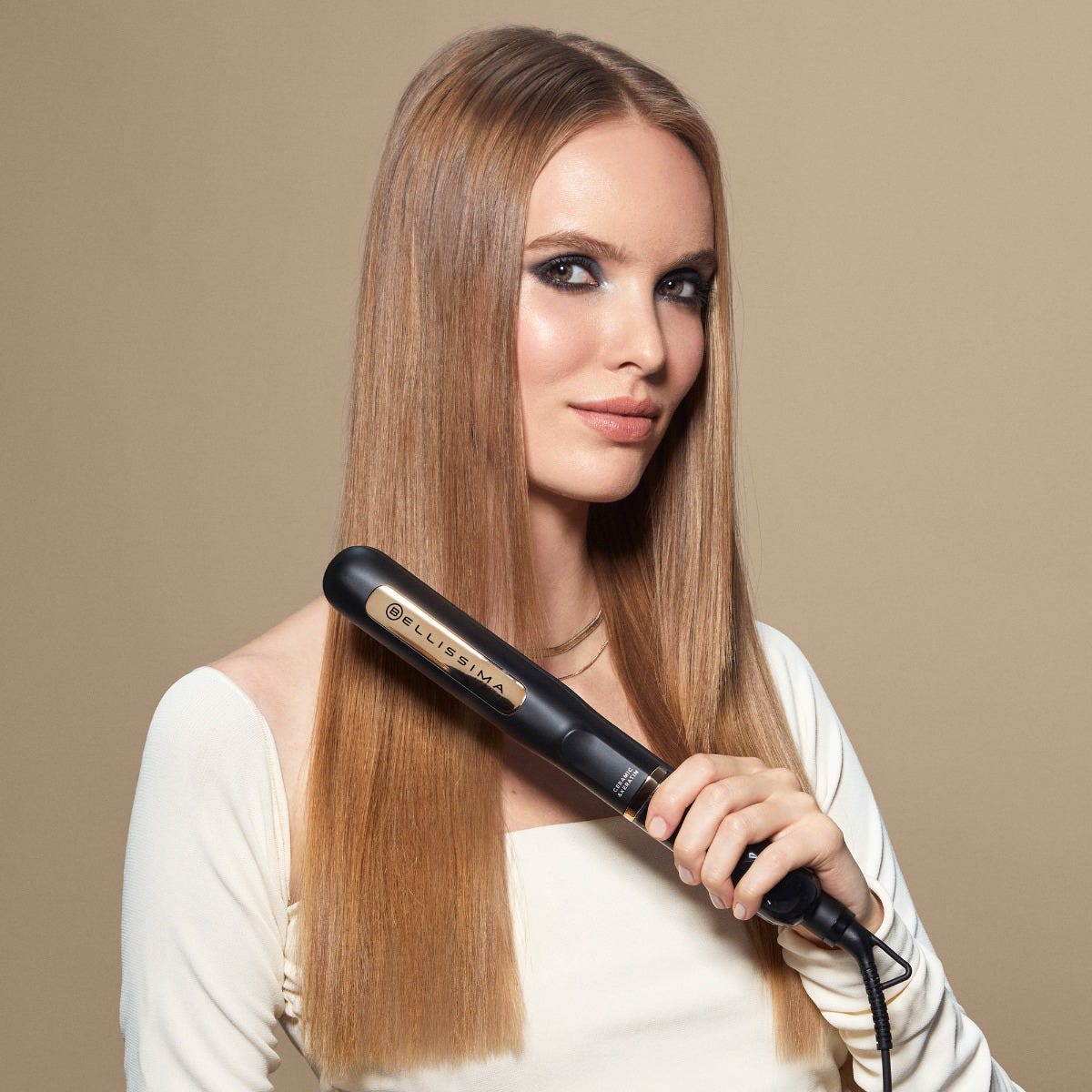 Piastra a vapore professionale rivestita Steam Ceramic & Keratin