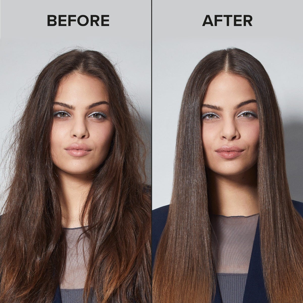 Piastra a vapore professionale con Ceramic & Keratin Steam Elixir Deluxe