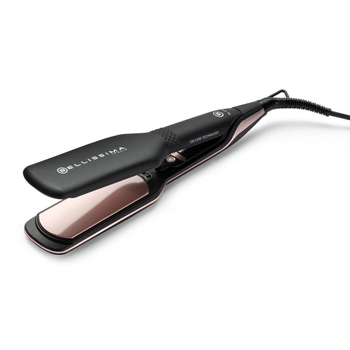 Piastra extra large per capelli lunghi e ionizzatore XL Ion