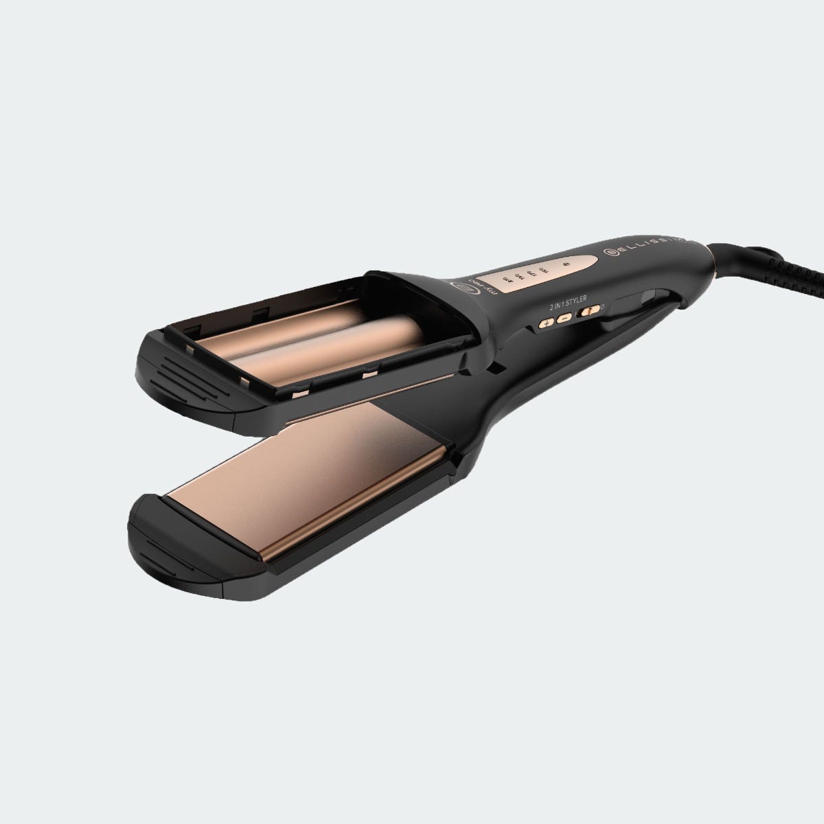 Piastra per onde e liscio 2 in 1 Straight&Waves B29 100