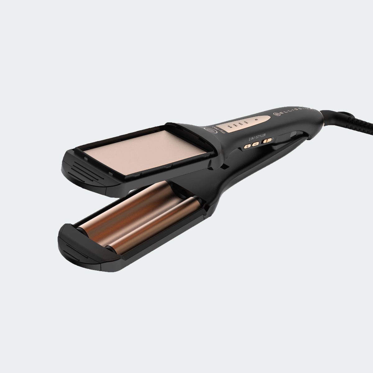 Piastra per onde e liscio 2 in 1 Straight&Waves B29 100