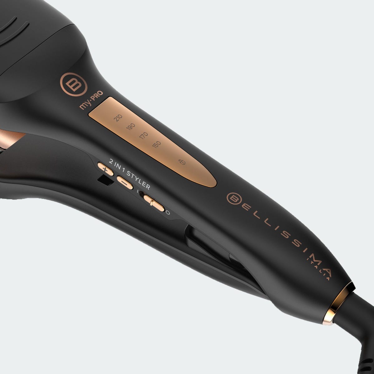 Piastra per onde e liscio 2 in 1 Straight&Waves B29 100