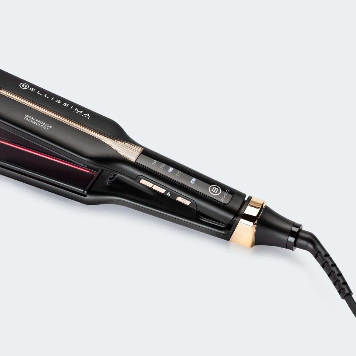 Piastra professionale 4XL con infrarossi e ioni Absolute