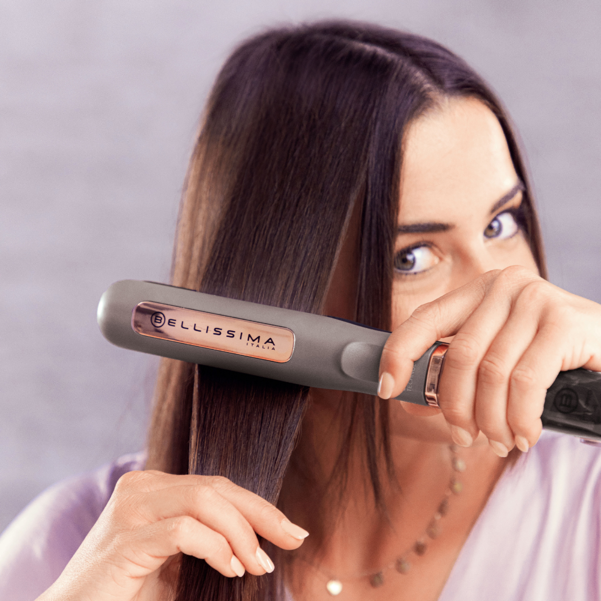 Piastra professionale a vapore Steam Argan Oil B28 200
