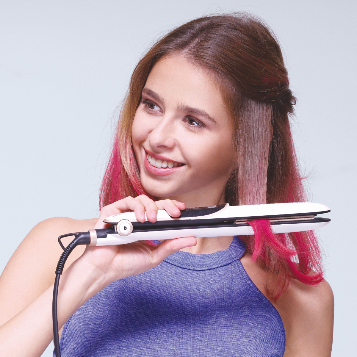 Piastra professionale Creativity Color Shine B22 100